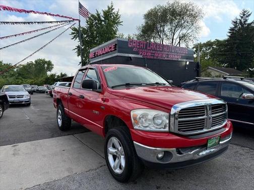 2008 Dodge Ram 1500 SLT Quad Cab