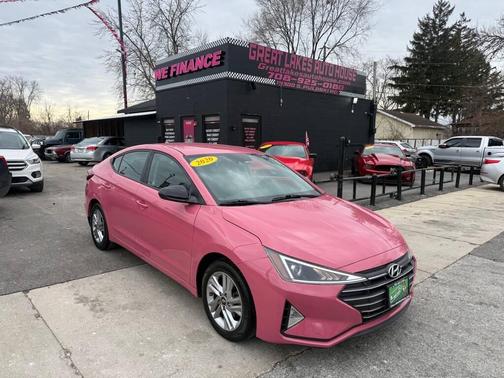 2020 Hyundai ELANTRA SEL