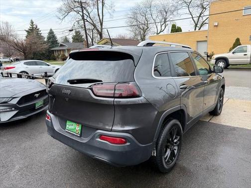 2015 Jeep Cherokee Latitude