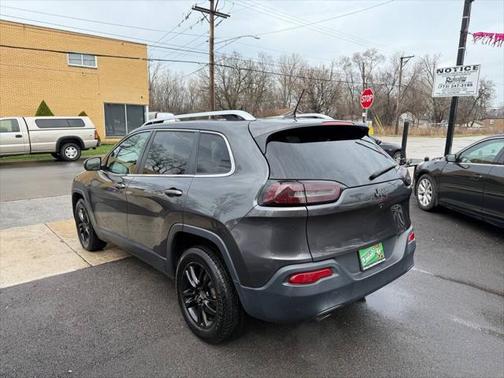 2015 Jeep Cherokee Latitude