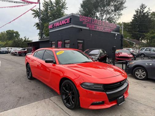 2016 Dodge Charger SXT