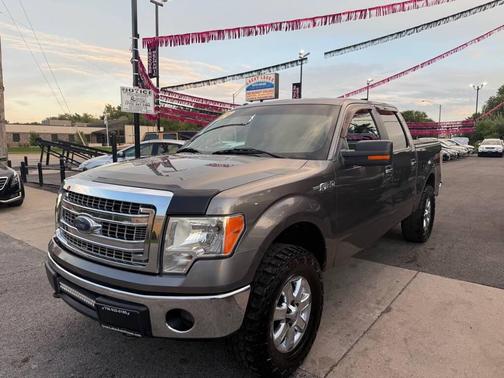 2014 Ford F-150 XLT