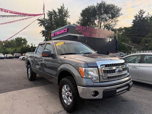 2014 Ford F-150 XLT