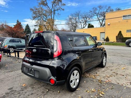 2014 Kia Soul Base