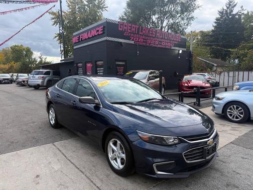 2018 Chevrolet Malibu 1LS