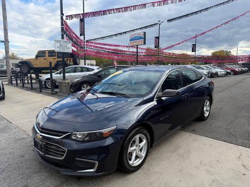 2018 Chevrolet Malibu 1LS