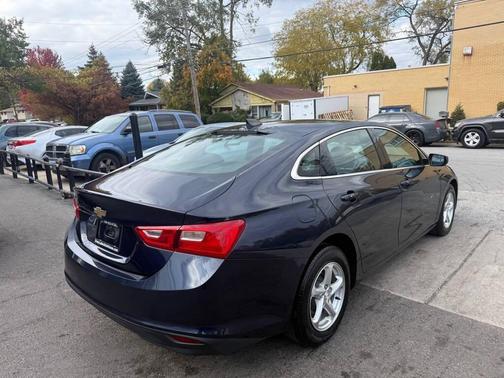 2018 Chevrolet Malibu 1LS
