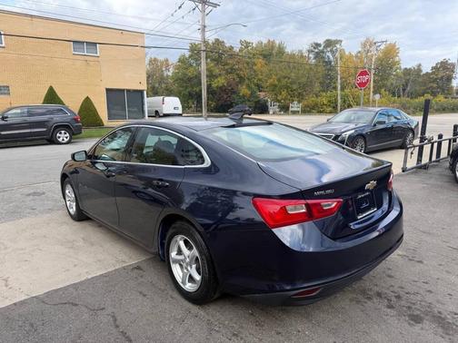 2018 Chevrolet Malibu 1LS