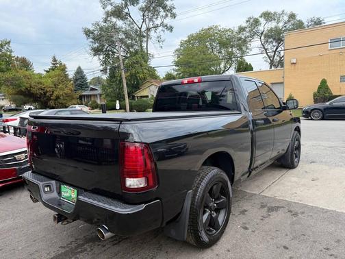 2015 RAM 1500 Tradesman/Express