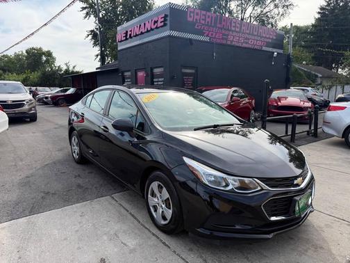 2018 Chevrolet Cruze LS