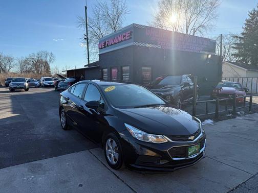 2018 Chevrolet Cruze LS