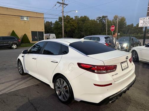 2019 Kia Optima LX