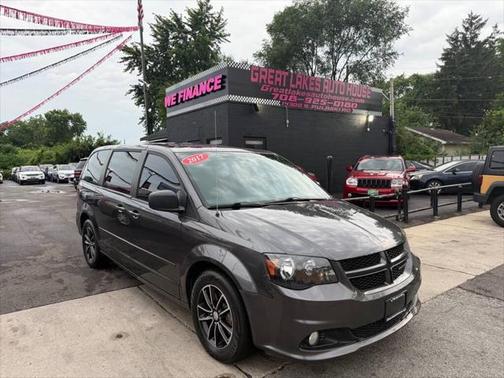 2017 Dodge Grand Caravan GT