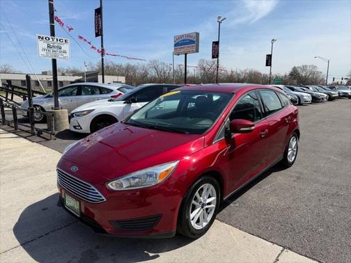 2017 Ford Focus SE
