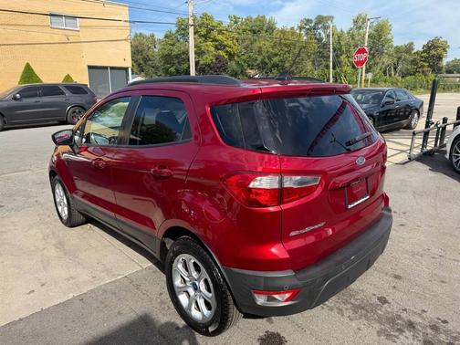 2018 Ford EcoSport SE 4dr Crossover