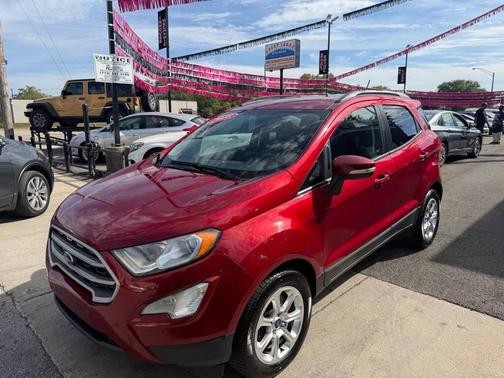 2018 Ford EcoSport SE 4dr Crossover