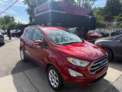 2018 Ford EcoSport SE 4dr Crossover