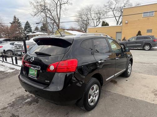 2015 Nissan Rogue Select S