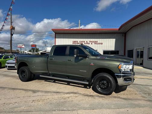 2021 RAM 3500 Big Horn Crew Cab 4x4 8' Box