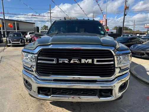 2021 RAM 3500 Big Horn Crew Cab 4x4 8' Box