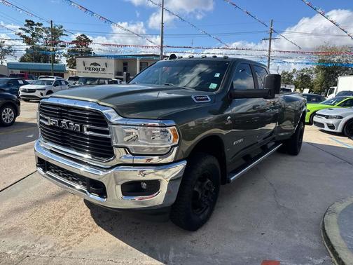 2021 RAM 3500 Big Horn Crew Cab 4x4 8' Box