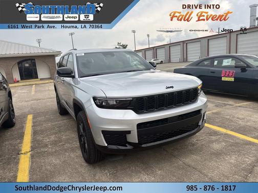 2025 Jeep Grand Cherokee L Altitude