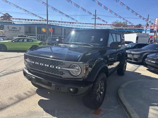 2023 Ford Bronco Badlands
