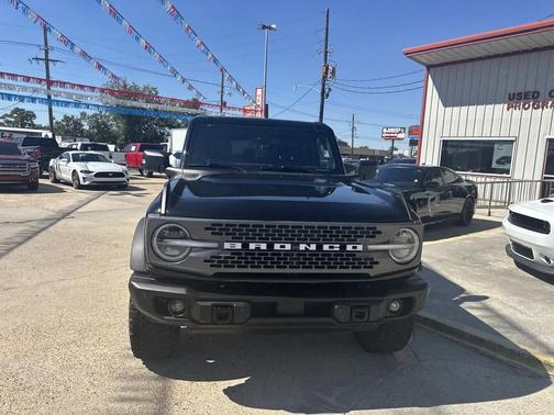 2023 Ford Bronco Badlands