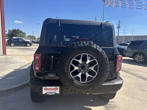 2023 Ford Bronco Badlands