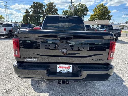 2026 RAM 2500 Laramie