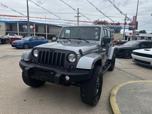 2018 Jeep Wrangler JK Unlimited Sport