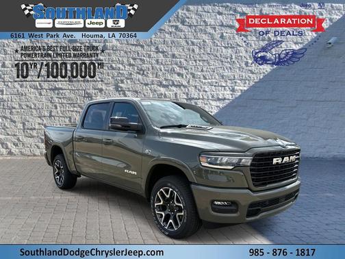 2026 RAM 1500 Laramie
