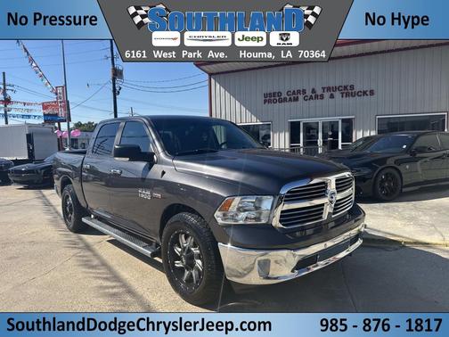 2018 RAM 1500 Big Horn