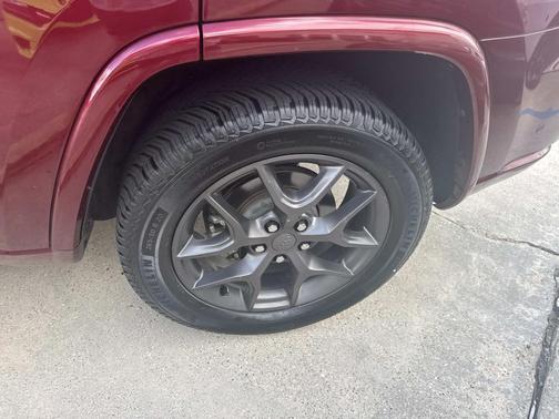 2021 Jeep Grand Cherokee 80th Anniversary 4x2