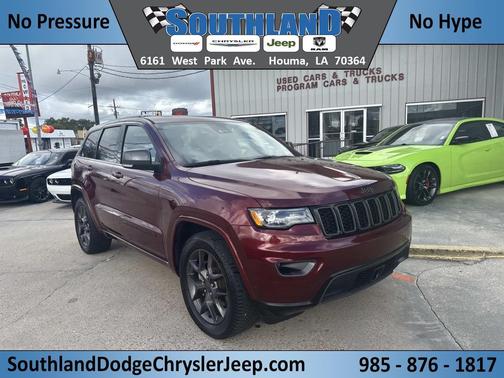 2021 Jeep Grand Cherokee 80th Anniversary 4x2
