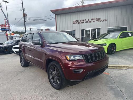 2021 Jeep Grand Cherokee 80th Anniversary 4x2