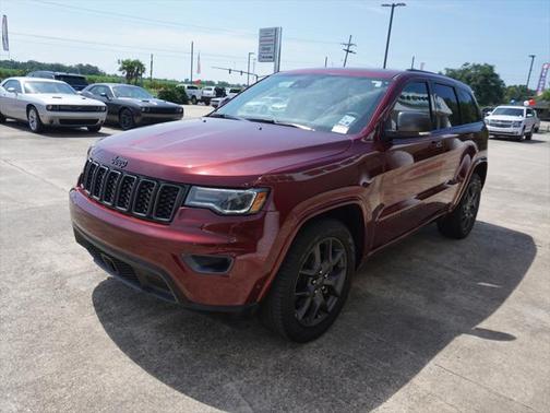 2021 Jeep Grand Cherokee 80th Anniversary 4x2