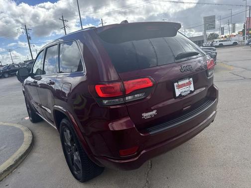 2021 Jeep Grand Cherokee 80th Anniversary 4x2