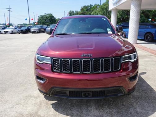 2021 Jeep Grand Cherokee 80th Anniversary 4x2