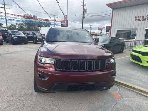 2021 Jeep Grand Cherokee 80th Anniversary 4x2