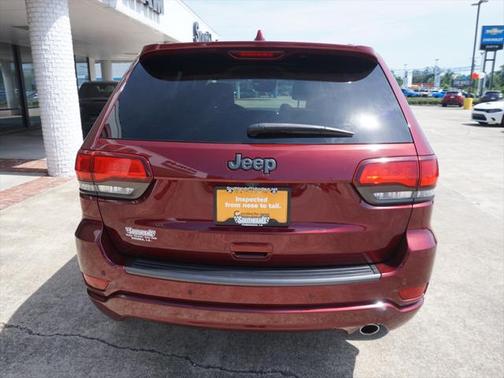 2021 Jeep Grand Cherokee 80th Anniversary 4x2