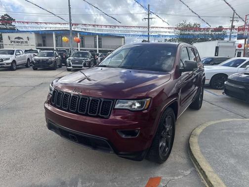 2021 Jeep Grand Cherokee 80th Anniversary 4x2