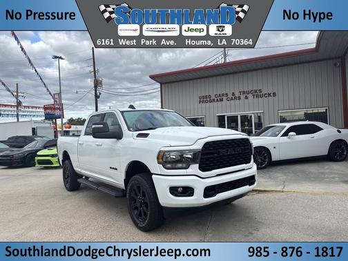 2024 RAM 2500 Big Horn Crew Cab 4x4 6'4' Box