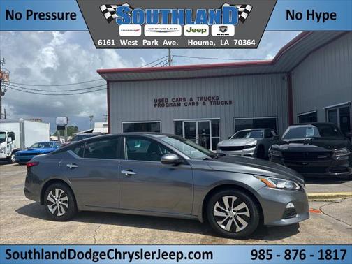 2021 Nissan Altima S FWD