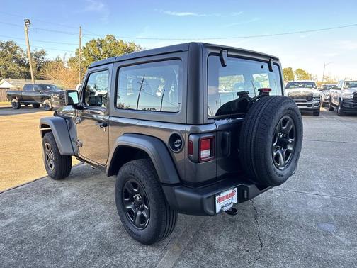 2026 Jeep Wrangler Sport