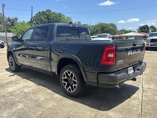 Forged Blue Metallic 2026 RAM 1500 Laramie
