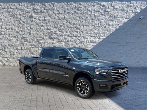 Forged Blue Metallic 2026 RAM 1500 Laramie