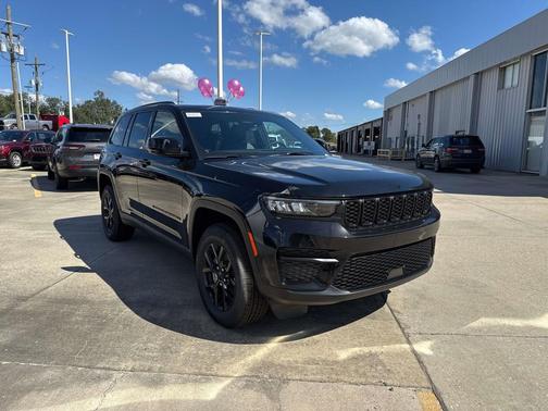 2025 Jeep Grand Cherokee Altitude