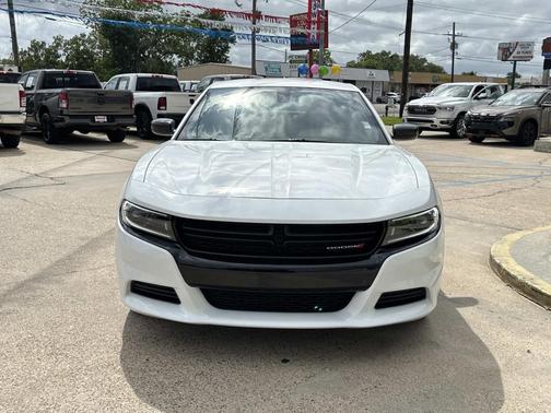 White Knuckle Clearcoat 2023 Dodge Charger SXT
