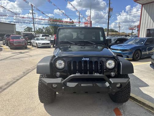 2017 Jeep Wrangler Unlimited Rubicon